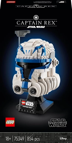 LEGO 75349 Star Wars Yüzbaşı Rex Kaskı