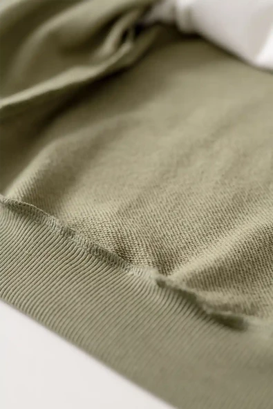 Uzun Kol Fermuarlı Diyagonal 3 Parça Erkek Çocuk Eşofman Takımı - 10