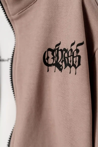 Uzun Kol Fermuarlı Diyagonal 3 Parça Erkek Çocuk Eşofman Takımı - 4