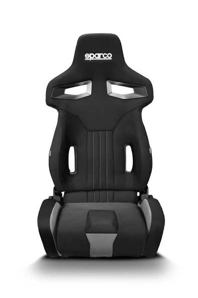 SPARCO R333 CADDE KOLTUĞU GRİ SİYAH