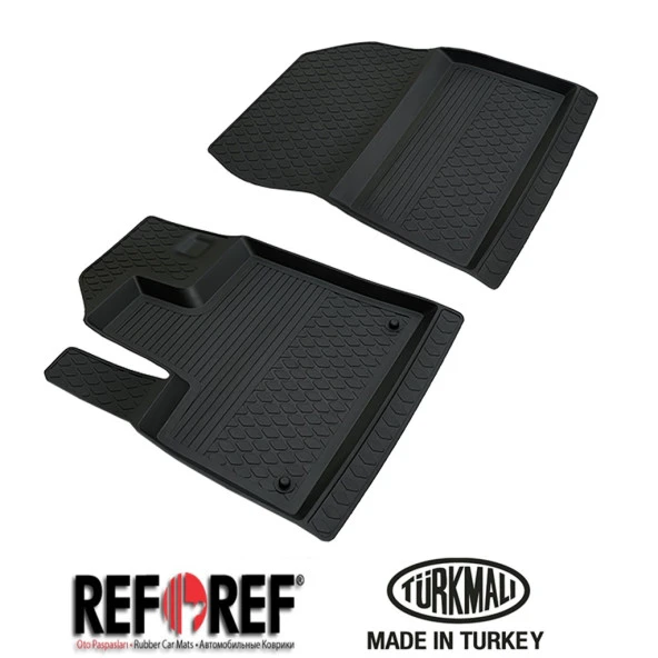 Opel Combo Ön 2 Li Refref 4D Havuzlu Paspas 2019-2023 - Resim 2