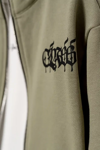 Uzun Kol Fermuarlı Diyagonal 3 Parça Erkek Çocuk Eşofman Takımı - 8