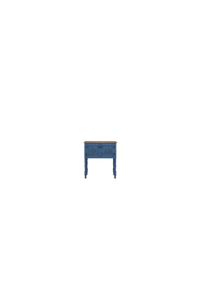 Onurdesign Wood Dresuar Ahşap Pastel Boyalı Eskitme Tarz Dresuar - 2