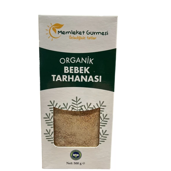 Og Organik Bebek Tarhanası 400 gr