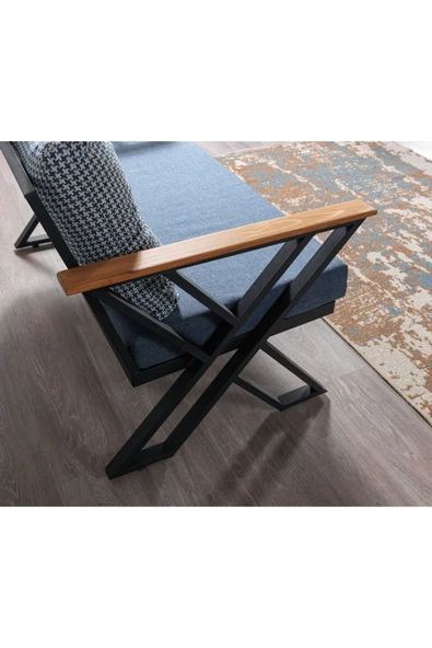 Onurdesign Yıldız Balkon Bahçe Çay Seti Takımı - 5
