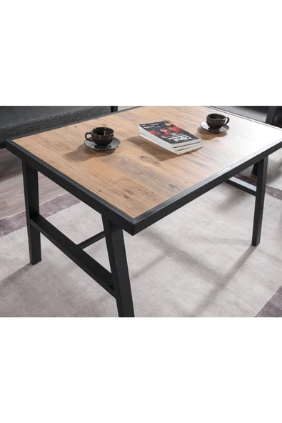 Onurdesign Asil Balkon Bahçe Çay Seti Takımı - 8