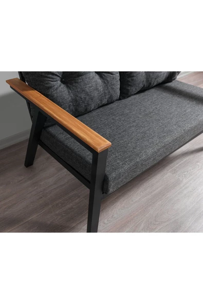 Onurdesign Asil Balkon Bahçe Çay Seti Takımı - 4