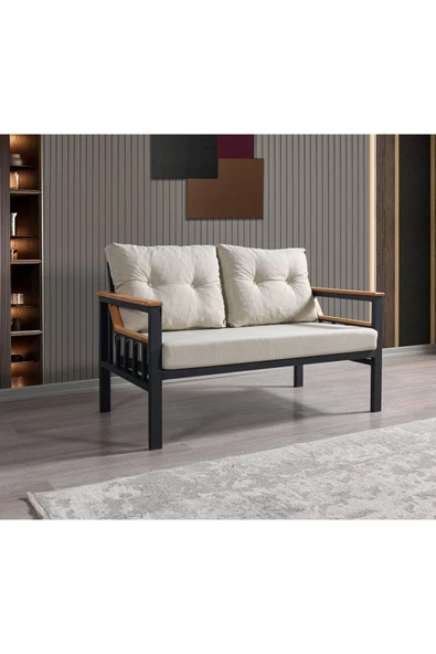 Onurdesign İnter Balkon Bahçe Çay Seti Takımı - 3