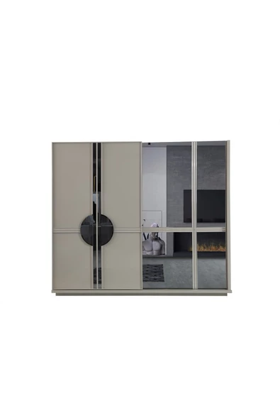 Onurdesign Sofia Beyaz Yatak Odası Takımı - Resim 2