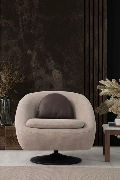 Onurdesign Atlas Berjer Tekli Koltuk - Resim 2