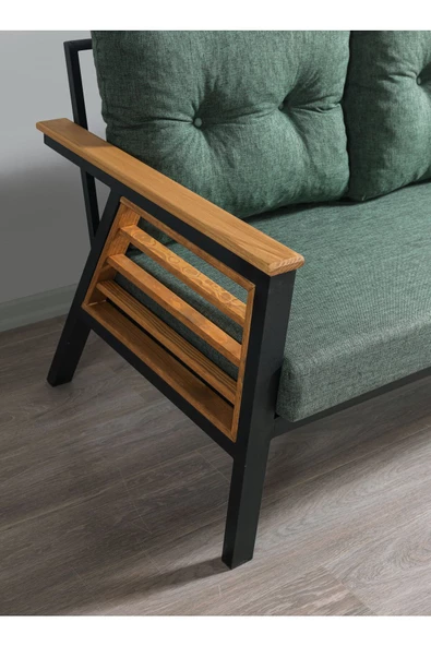 Onurdesign Açelya Bahçe Balkon Çay Seti Takımı - 4