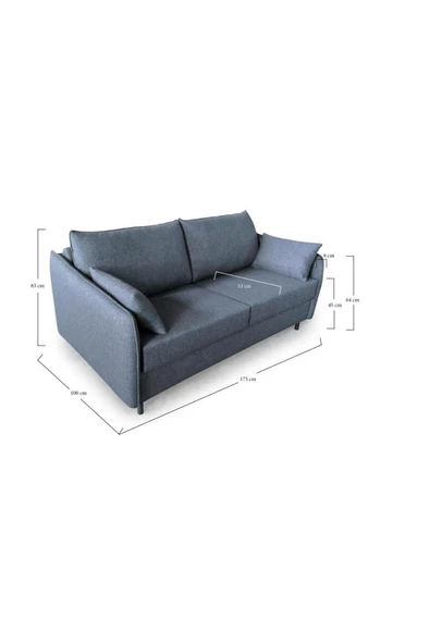 Onurdesign Yataklı Koltuk Hem Koltuk Hem Yatak Fonksiyonel Koltuk - 2