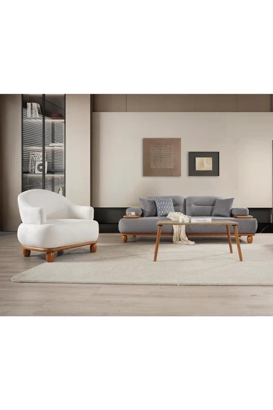 Onurdesign Bohem-Puma -koltuk-Takımı - Resim 5