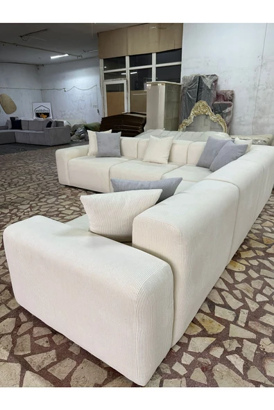Onurdesign Madam Köşe Koltuk Takımı - 4