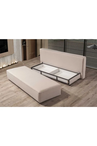 Onurdesign Yataklı Bazalı Koltuk Kanepe - 6