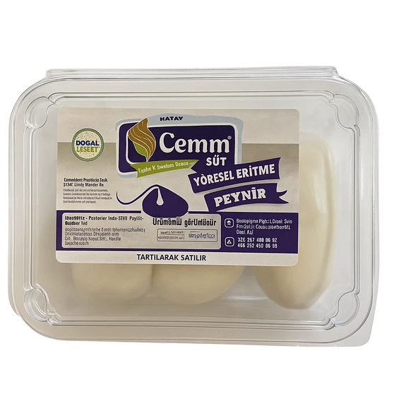 Hatay Tuzsuz Köy Peyniri