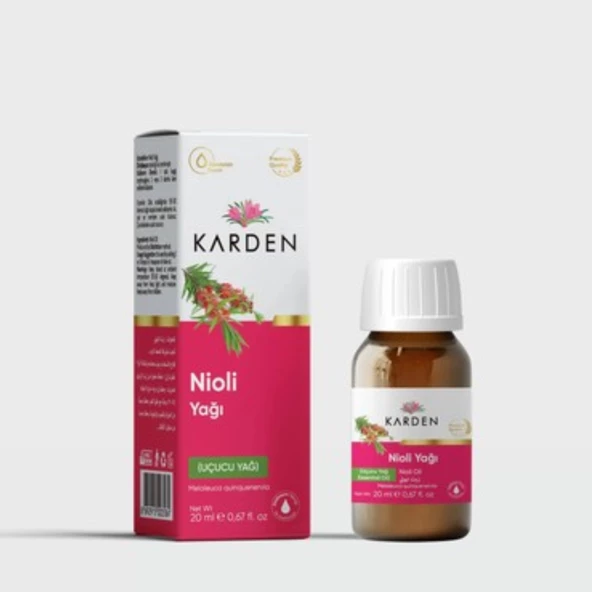 Karden Nioli Yağı 20 ml