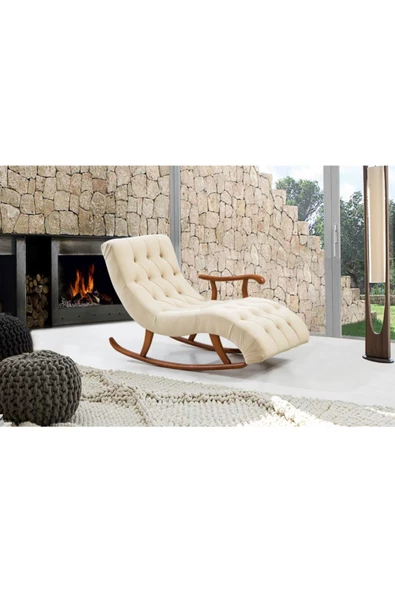 Onurdesign Lüx Dinlenme Sallanma Tv Balkon Salon Koltuğu Sallanır Koltuk - 2