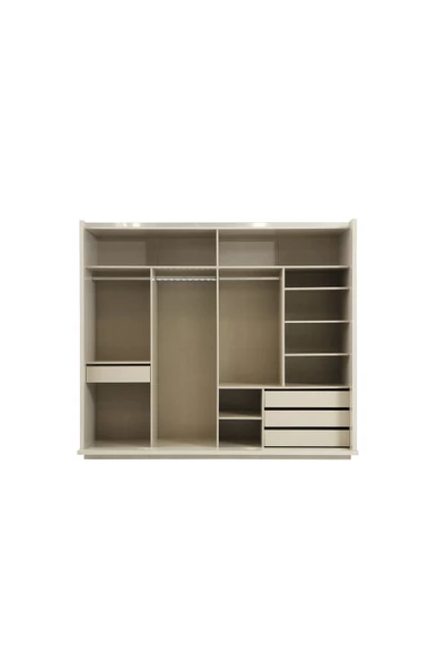 Onurdesign Sofia Beyaz Yatak Odası Takımı - Resim 3