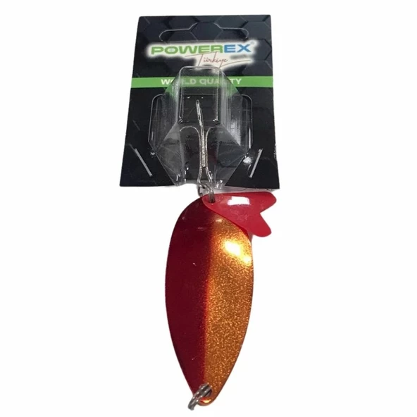 Turna Kaşığı Powerex Clio 26 Gr. 6,5 Cm. Metal Kaşık Sahte Yem Turna Kaşığı Model: 5588