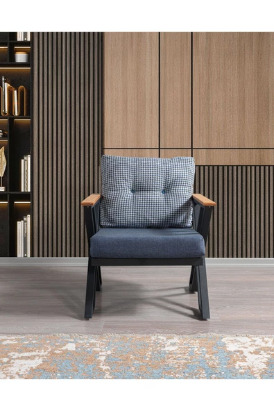 Onurdesign Yıldız Balkon Bahçe Çay Seti Takımı - 6