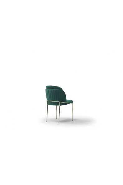 Onurdesign Zümrüt Sandalye Metal Kasa Metal Ayak - 3