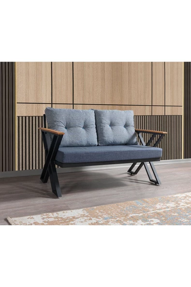 Onurdesign Yıldız Balkon Bahçe Çay Seti Takımı - 3