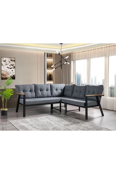 Onurdesign Asil Köşe Balkon Bahçe Çay Seti Takımı - 2
