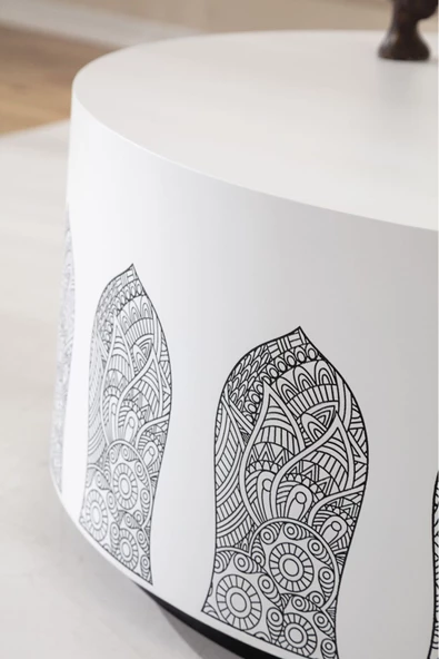 Onurdesign Bohem 2 li Orta Sehpa - Resim 3