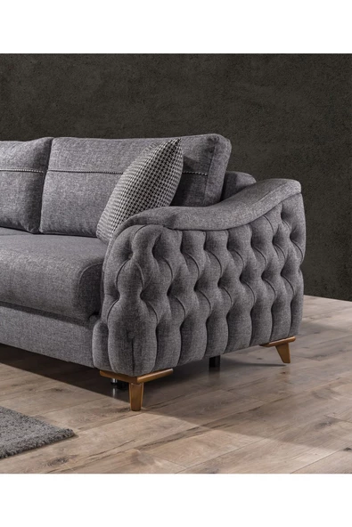 Onurdesign Kanepe yataklı bazalı kanepe koltuk - 5