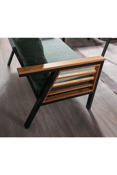 Onurdesign Açelya Bahçe Balkon Çay Seti Takımı - 5