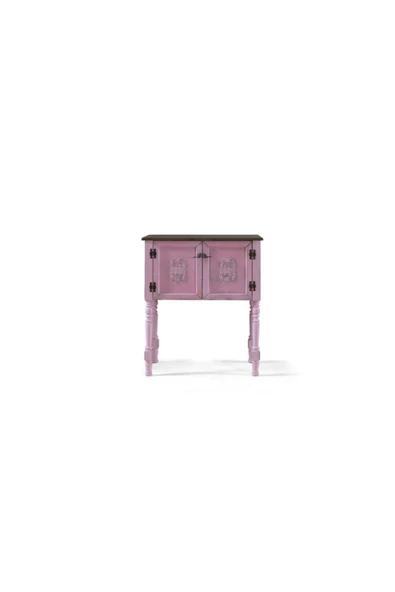 Onurdesign Ahşap Pastel Boyalı Eskitme Tarz Dresuar - 2