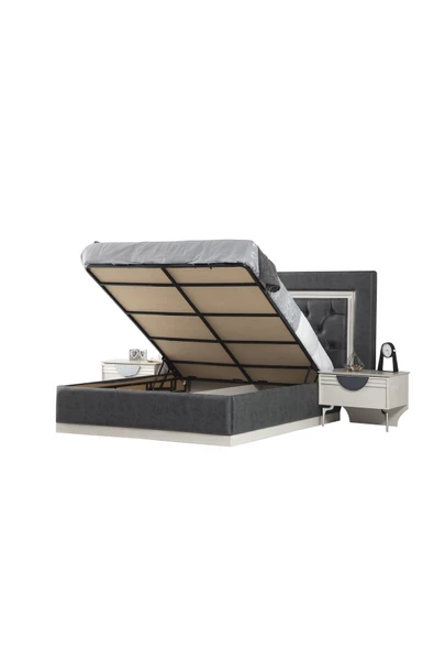 Onurdesign Sofia Beyaz Yatak Odası Takımı - Resim 8