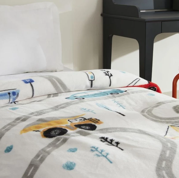Karaca Home Young Race Tek Kişilik Battaniye - 2