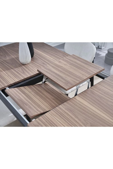 Onurdesign Tesla Açılır Mdf Kaplamalı Yemek Masası - 2