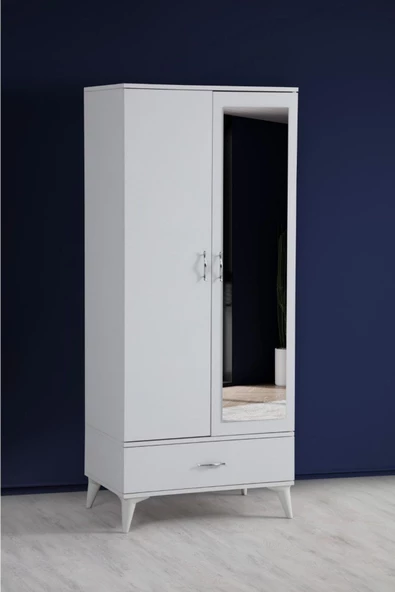 Onurdesign 2 Kapaklı Dolap