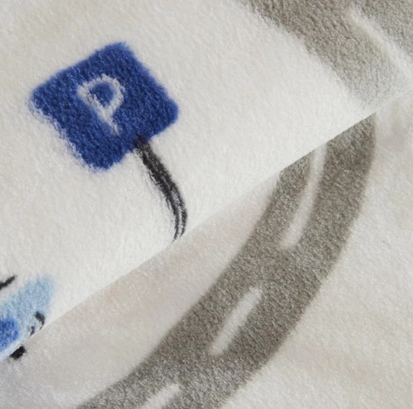 Karaca Home Young Race Tek Kişilik Battaniye - 4