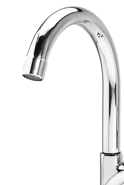 BlauWasse Opium Kısa Kuğu Lavabo Bataryası - 3