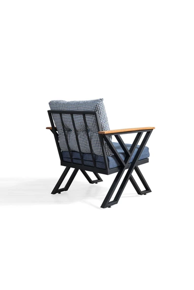 Onurdesign Yıldız Balkon Bahçe Çay Seti Takımı - 7