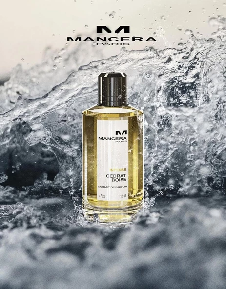 Mancera Intense Cedrat Boise EDP 120 ml Ekrek Parfüm - Resim 3