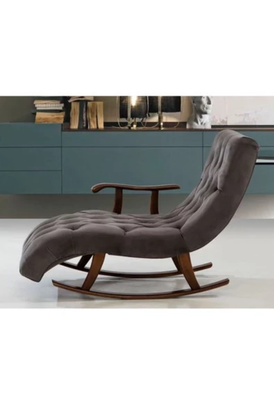 Onurdesign Lüx Kapitoneli Dinlenme Sallanma Tv Balkon Salon Koltuğu Sallanır Koltuk - 2