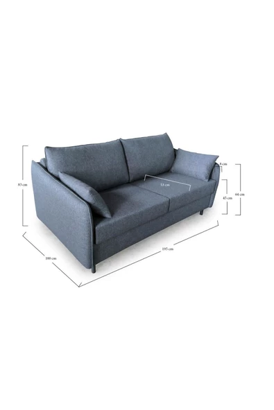 Onurdesign Yataklı Koltuk Hem Koltuk Hem Yatak Fonksiyonel Koltuk - 2