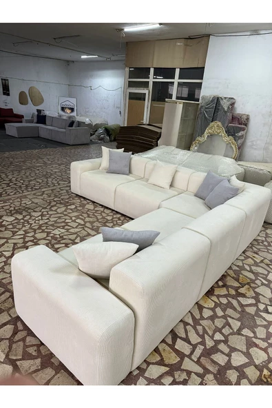 Onurdesign Madam Köşe Koltuk Takımı - 3