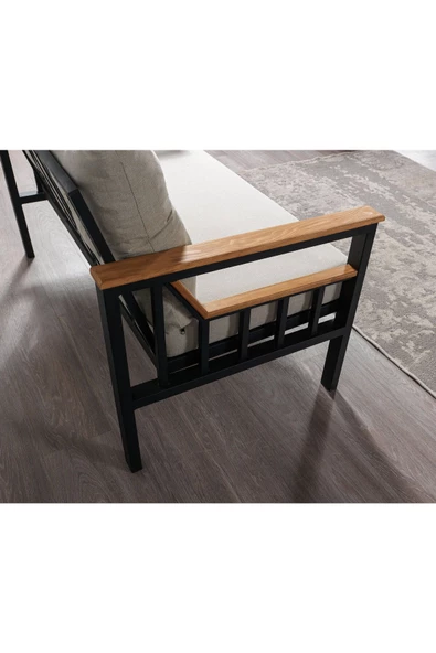 Onurdesign İnter Balkon Bahçe Çay Seti Takımı - 5