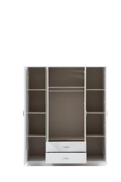 Onurdesign 4 Kapaklı Dolap - Resim 2