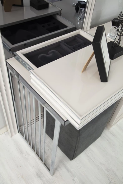 Onurdesign Sofia Beyaz Yatak Odası Takımı - Resim 6