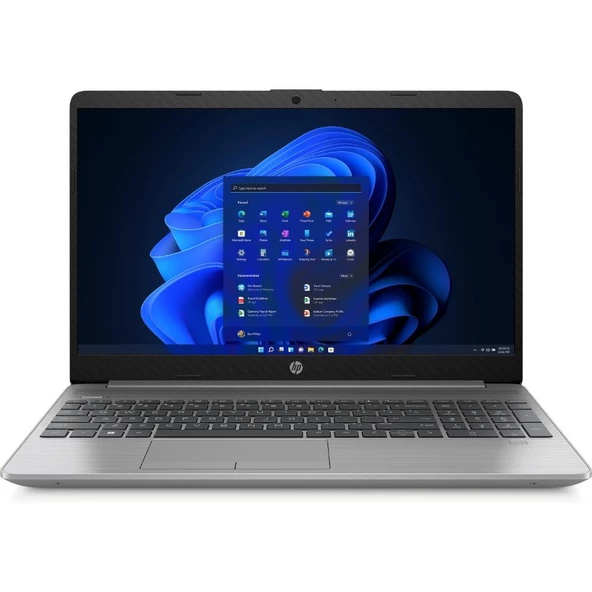 HP 250 Laptop G9 Intel Core i5-1235U 8GB RAM 512GB SSD 15.6 inç FHD Windows 11 Home Gümüş Grisi 9M3G4AT