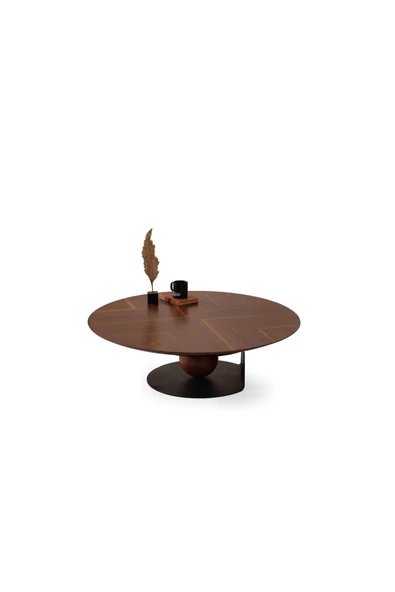 Onurdesign Ceviz Orta Sehpa - 2
