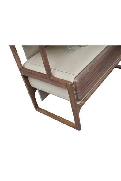 Onurdesign Vega Ahşap Mdf Kaplamalı Kitaplık - 2