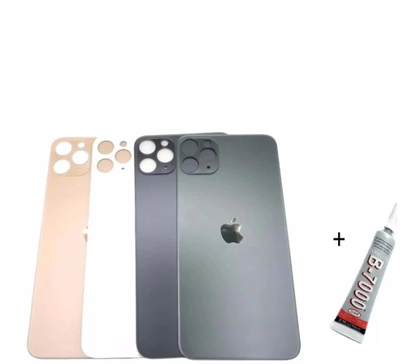 iPhone 13 Pro Max Original Koyu Mavi Renk (B7000 Yapıştırıcı)